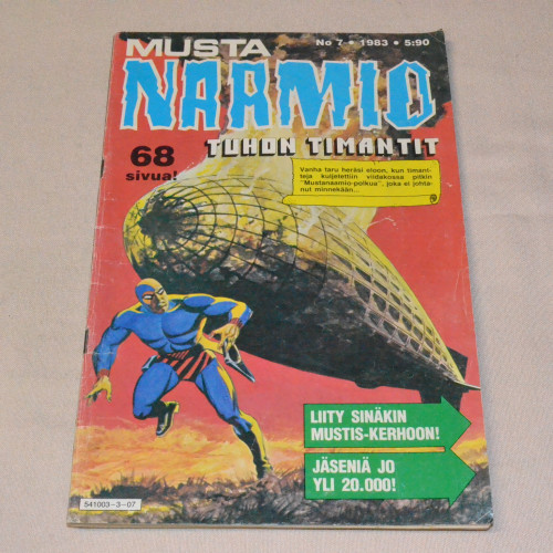 Mustanaamio 07 - 1983